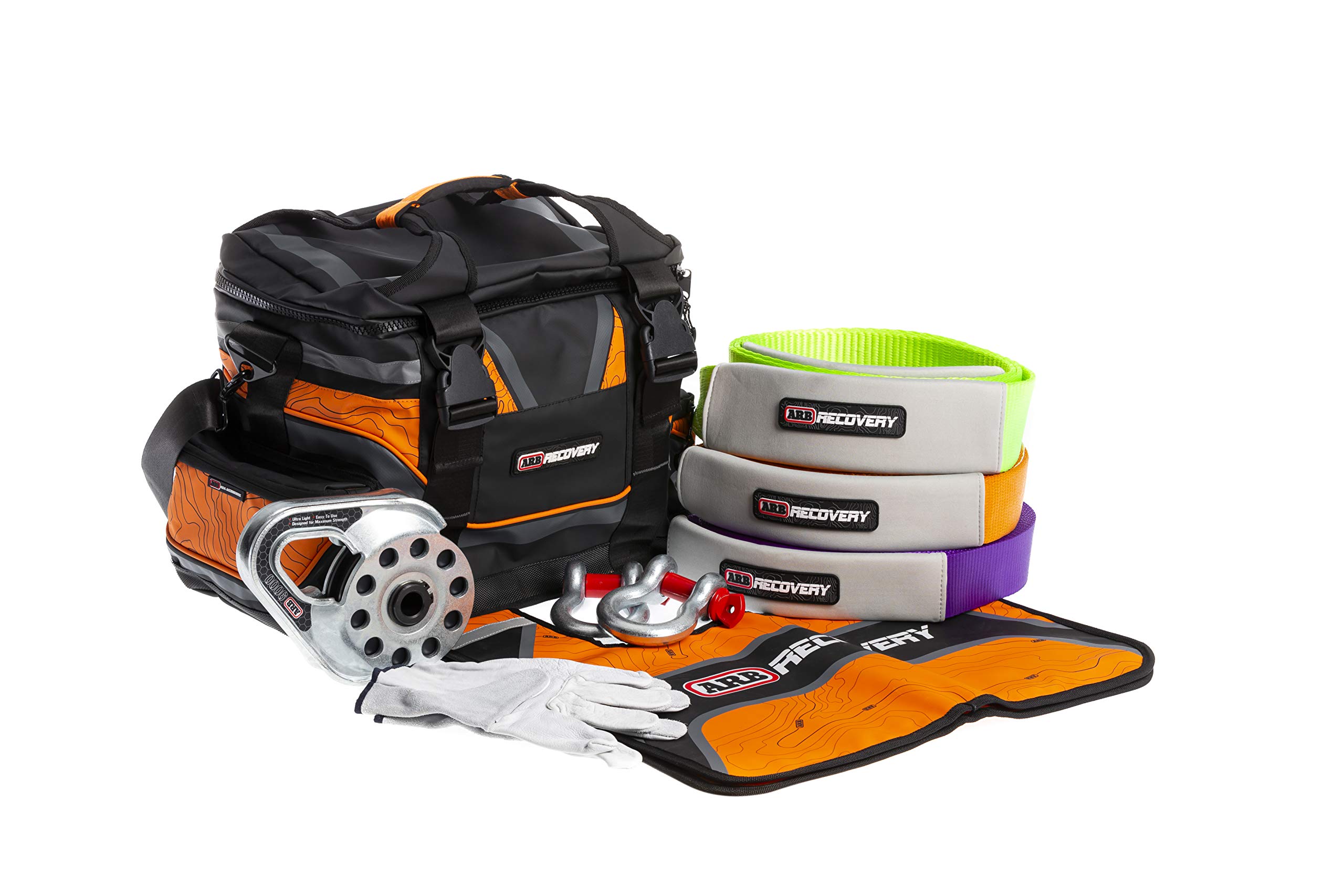 ARB RK9A Premium Recovery Kit for Any Offroad Adventure, The Most